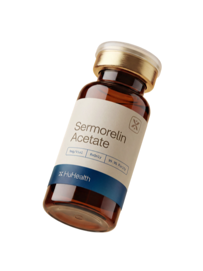 Sermorelin Acetate vial — HU Health