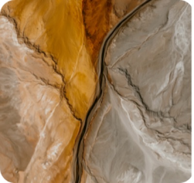 Desert terrain texture