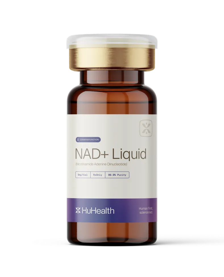 NAD+ Liquid Injection 100mg/ml 10ml Vial