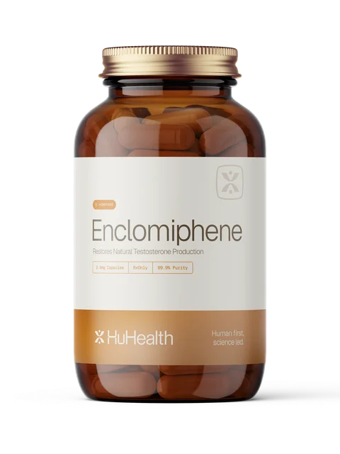 Enclomiphene bottle