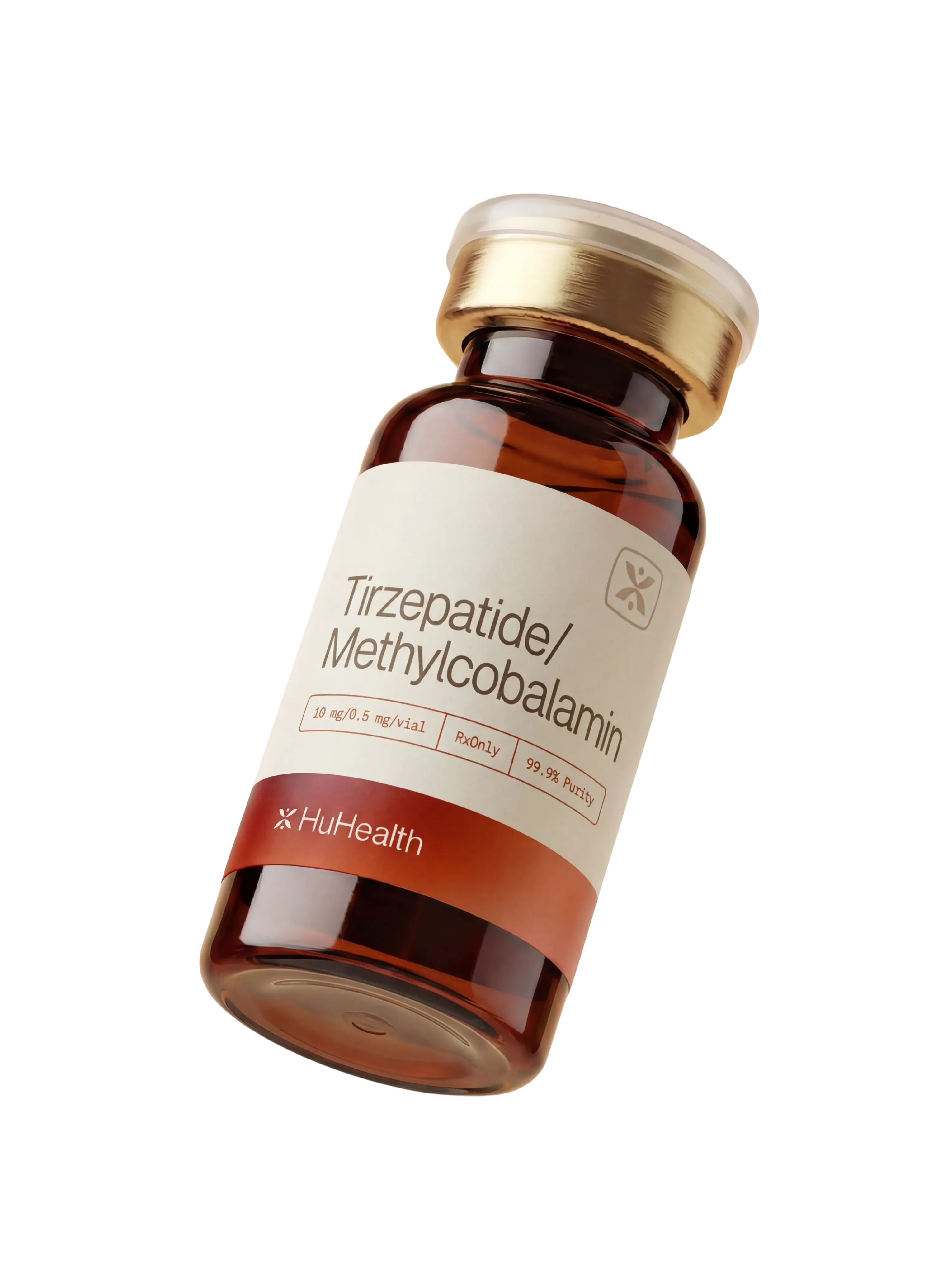 Microdose Tirzepatide vial