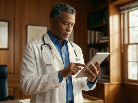Lead physician